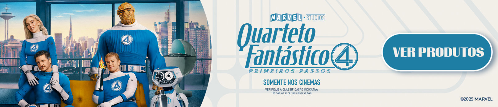 Desk - Quarteto Fantástico